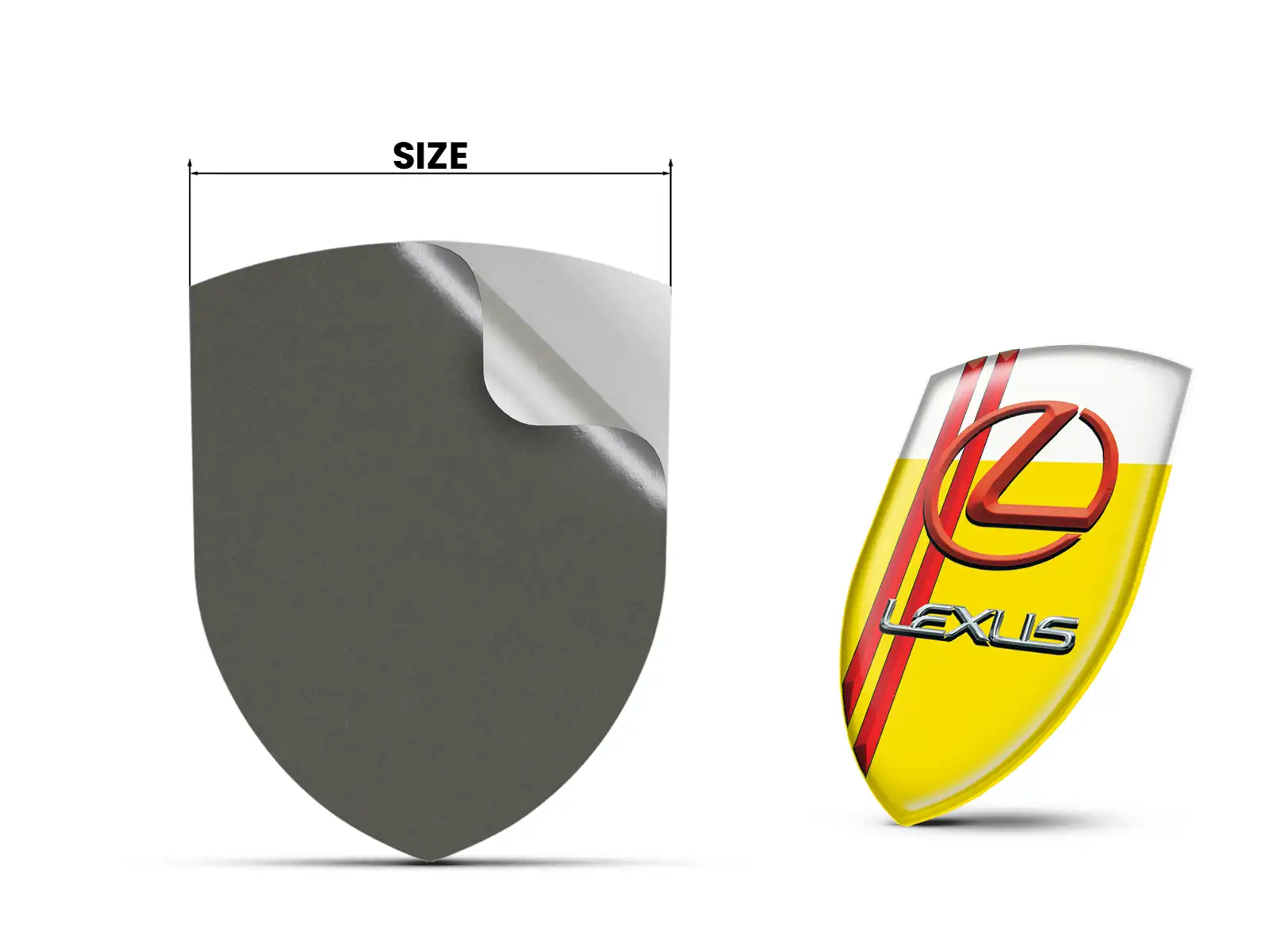 Lexus Diseños Stickers Auto Limitados Deporte Personalizables